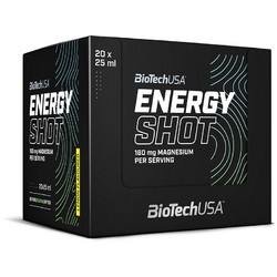 Biotech USA Energy Shot Lemon 20x25ml