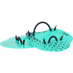 Flat Hand Paddles Turquoise Equipment Zoggs