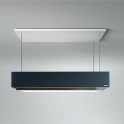 Falmec Levante Νησίδας 120cm Γραφίτης