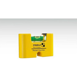 STABILA Pocket Electric, 7 cm Spirit Level