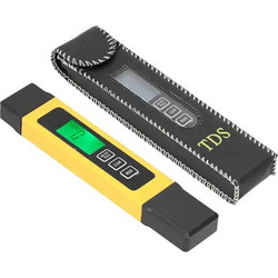 Ψηφιακό Όργανο Μέτρησης Νερού TDS / EC & pH 2-σε-1 με LCD Οθόνη - Κίτρινο