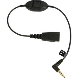 LINK MOBILE CORD QD to 3,5mm, iPHONE 6, 6S & 7