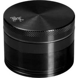 BL Aluminium Grinder 4-part Anodised - Black