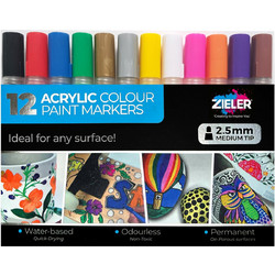 Zieler - Paint Markers Medium (609299290)