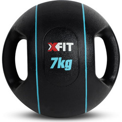 Medicine ball with dual grip 7Kg (X-FIT)