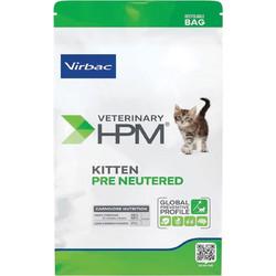 Virbac Veterinary HPM Junior Pre Neutered with Pork & Poultry 400gr