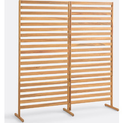 Διαχωριστικό πάνελ κήπου από ακακία Π160xΥ170cm