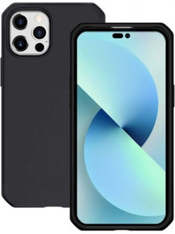 Mobilis Back Cover Πλαστικό Μαύρο (iPhone 14 Pro Max)