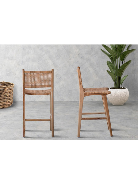 Σκαμπό μπαρ Cornale Outdoor