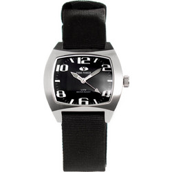 Time Force Γυναικείο Ρολόι με Μαύρο Λουράκι TF2253L-10