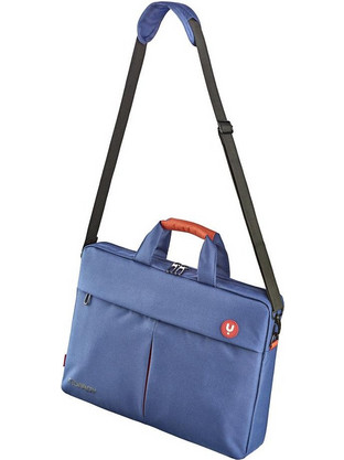 NGS Seaman Τσάντα Laptop Ώμου 15.6" Blue