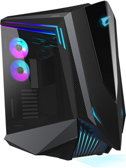 Gigabyte Aorus C700 Tempered Glass Black Gaming Full Tower Κουτί Υπολογιστή RGB με Πλαϊνό Παράθυρο
