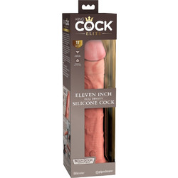 Pipedream King Cock Two Cocks 11" 28cm Flesh