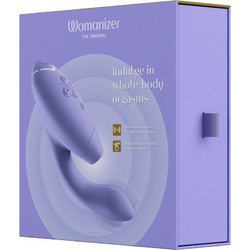 Womanizer Duo 2 Διπλός Δονητής Μωβ