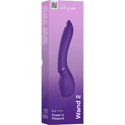 We-Vibe Wand 2 Δονητής Μασάζ 31cm Μωβ