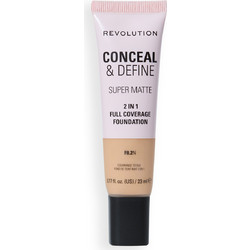 Makeup Revolution Conceal & Define F8.2N Liquid Foundation 23ml