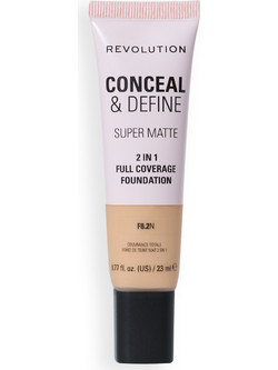 Makeup Revolution Conceal & Define F8.2N Liquid Foundation 23ml