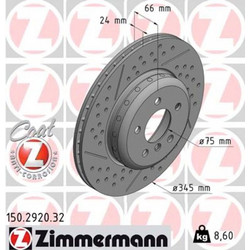 Zimmermann Δισκόπλακα - 150.2920.32