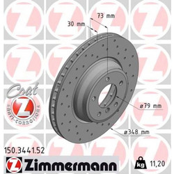 Zimmermann Δισκόπλακα - 150.3441.52