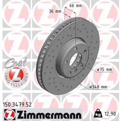 Zimmermann Δισκόπλακα - 150.3479.52