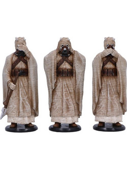 Nemesis Now Star Wars Three Wise Tusken Raiders 14cm