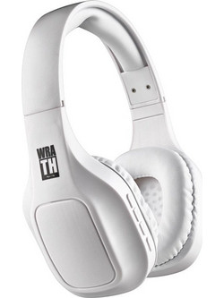 NGS Cuffie tooth +Mic Artica Wrath Ενσύρματα & Ασύρματα Bluetooth Ακουστικά Over Ear Λευκά