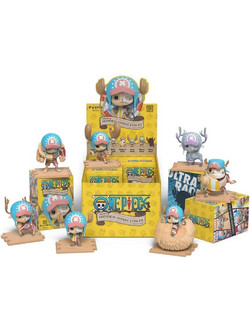 Mighty Jaxx Freeny's Hidden Dissectibles One Piece Chopper Edition 10cm