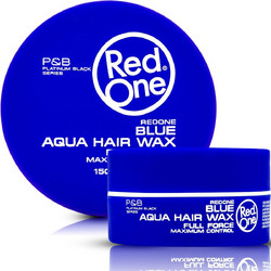 Red One Aqua Hair Blue Κερί Μαλλιών Λάμψης 150ml