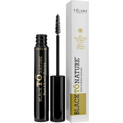 Tolure Cosmetics Black To Nature Boost & Growth Mascara - Rasenka pro rust ras 8,5ml