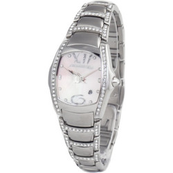 Chronotech Γυναικείο Ρολόι με Ασημί Μεταλλικό Μπρασελέ CT7896SS-17M
