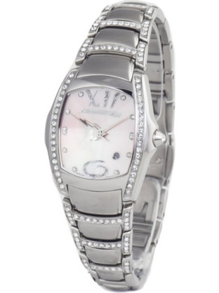 Chronotech Γυναικείο Ρολόι με Ασημί Μεταλλικό Μπρασελέ CT7896SS-17M