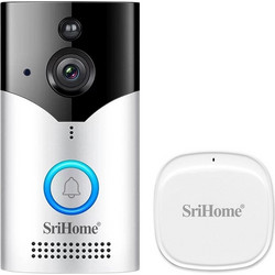 SRIHOME WIFI VISUAL DOORBELL4MP HD