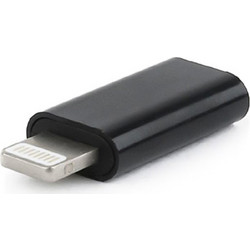 CABLEXPERT USB TYPE C ADAPTER (CF/8PIN M) BLACK