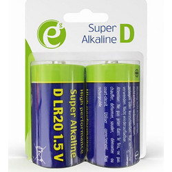 Energenie Super Alkaline D 2τμχ