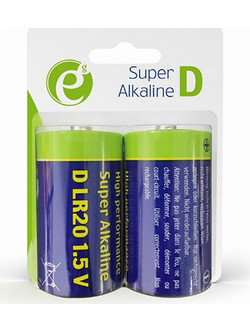 Energenie Super Alkaline D 2τμχ