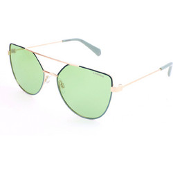 Polaroid Eyewear PLD6057S 1ED Ανδρικά Γυαλιά Ηλίου Aviator Μεταλλικά Χρυσά με Πράσινο Φακό