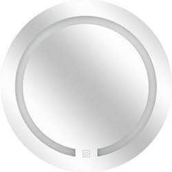 Καθρέπτης Τοίχου 5Five Στρογγυλός με LED Λευκό 160947