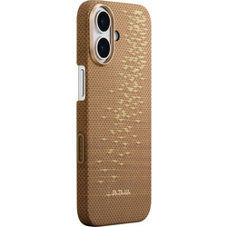 Θήκη iPhone 17 Pitaka Ultra-Slim Case Golden Glint