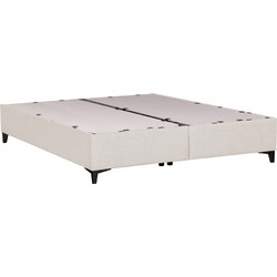 Liberta Hang Box Βάση Κρεβατιού 160x200cm Off White 200x160x34cm 40-0065
