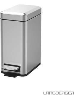 Επιδαπέδιο Χαρτοδοχείο 14χ29χ32εκ. Inox 2875294-110 LANGBERGER