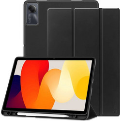 Tech-Protect Smart Case Pen Black (Xiaomi Redmi Pad SE)