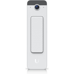 Ubiquiti UVC-Doorbell-W, Doorbell Lite, Compact PoE video doorbell with two-way audio and versatile mounting options