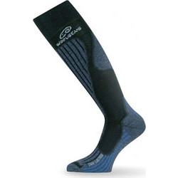 Lasting Merino SWH 905 Ισοθερμικές Κάλτσες Σκι Unisex Μαύρο-Μπλε