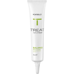 Montibello Treat Naturtech Balance Restore Clay Αμπούλες Μαλλιών κατά της Πιτυρίδας 20ml