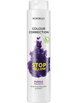 Montibello Stop Yellow Σαμπουάν για Προστασία Χρώματος για Βαμμένα Μαλλιά 300ml