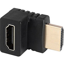 Γωνιακός Αντάπτορας HDMI M/F 90