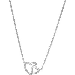 Jools Κολιέ Καρδιά από Ασήμι 925 TL0570.1