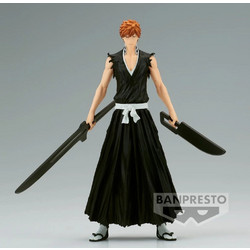Banpresto Bleach Solid & Souls Thousand Year Blood War Ichigo Kurosaki 17cm