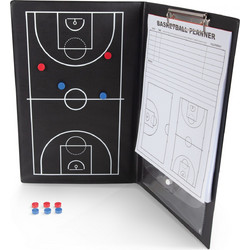 AMILA Ταμπλό Προπονητή Basket Μαγνητικό 22,7x35,5cm (41959)