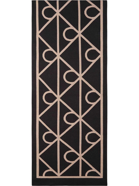 CALVIN KLEIN M 050-0044997 AOP JCQ FINE RIB SCARF - LV04D8051G-UB1 MULTI